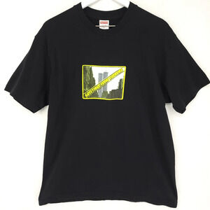 Supreme Greetings Tee Crewneck Tshirt New York Skyline